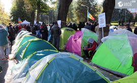 Şeful IGP despre evacuarea corturilor Reprezentanţii au plecat iar oamenii aruncau singuri corturile