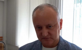 Dodon va publica toate materialele dosarului penal în care este vizat