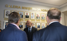 A fost inaugurată o galerie a miniștrilor agriculturii