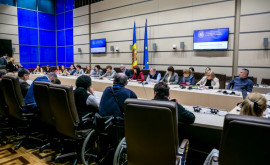 Parlamentul a găzduit ședința Consiliului Național pentru drepturile persoanelor cu dizabilități
