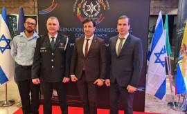 Глава молдавской полиции принял участие в 7й кибервыставке прошедшей в ТельАвиве