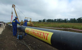 România a început exportul de gaze către Republica Moldova prin conducta IașiUngheni 