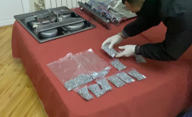 Полиция изъяла наркотики на сумму более 700 тысяч леев