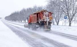 Ninge în mai multe raioane ale țării