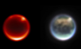 Titan cel mai mare satelit natural al lui Saturn nefiresc de asemănător cu Pămîntul în noi imagini de la Webb