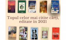 Au fost nominalizate cele mai bune cărți ale anului 2021