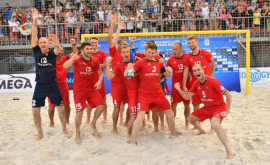 Naționala de fotbal pe plajă desemnată echipa anului
