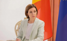 Maia Sandu a modificat componența Comisiei pentru integrare europeană
