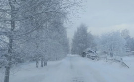 În Siberia sau înregistrat cele mai scăzute temperaturi din ultimii 20 de ani