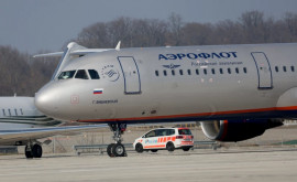 Российская компания Аэрофлот прерывает свою деятельность в Республике Молдова