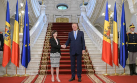 Maia Sandu pleacă în România la o întrevedere cu Iohannis