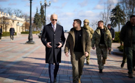 Kremlinul nu a oferit garanții de securitate cu privire la vizita lui Biden la Kiev