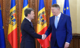 Iohannis promite sprijin continuu pentru R Moldova