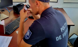 Un cetățean ucrainean cercetat de Poliția de Frontieră Ce avea în bagaje