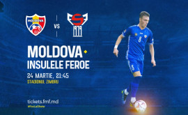 Сборная Молдовы по футболу стартует в отборочном цикле ЧЕ 2024 