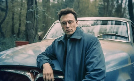 Rețeaua neuronală a arătat cum ar fi putut arăta Elon Musk dacă ar fi trăit în URSS