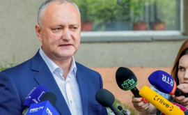 Dodon lea transmis un mesaj celor plecați din partid