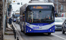 Cum va circula astăzi transportul public în capitală