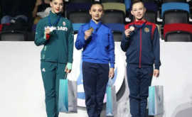 Чемпионка Молдовы по гимнастике рискует не попасть на чемпионат Европы