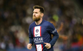 Messi a fost suspendat de la Clubul Paris SaintGermain