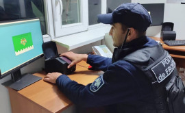 При пограничном контроле у гражданина Молдовы нашли поддельные водительские права