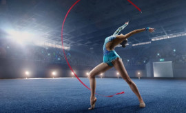 Красота и грация На Кишиневской арене проходит международный турнир по художественной гимнастике