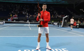 Djokovic dornic de trofee