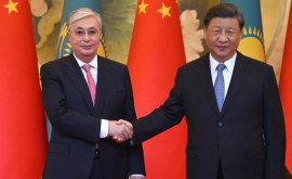 Convorbiri Xi Jinping KassymJomart Tokayev