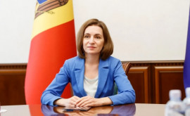 Maia Sandu Partenerii internaționali sînt dispuși să ne ofere sprijinul necesar