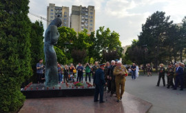 В столичном парке Сыновьям Родины вечная память отметили годовщину его создания 