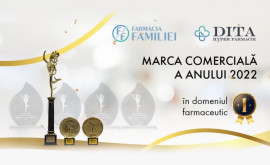Farmacia Familiei apreciată pentru excelență în cadrul concursului Marca comercială a anului 2022
