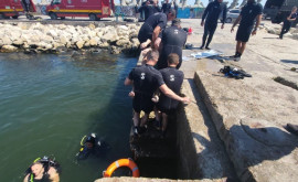 Молдавские водолазы тренировались на Черном море