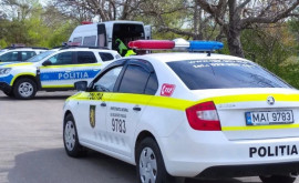 Șoferii luați la ochi de Poliție filtre pe toate șoselele din Moldova
