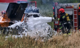 Antrenamentele salvatorilor moldoveni în Georgia continuă