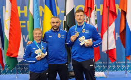 Молдавские спортсмены выиграли серебро и бронзу в Астане