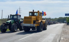 Трактора фермеров всё ближе к Кишиневу