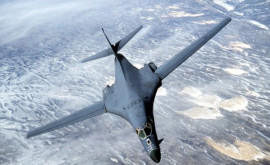 Bombardierele americane B1B au aterizat pentru prima dată în Suedia