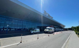 Focuri de armă la Aeroportul Chișinău Două victime confirmate