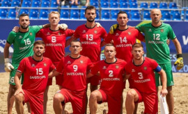 Ce loc a ocupat echipa Moldovei de fotbal pe plajă la Jocurile Europene