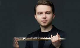 Un dirijor din Chișinău finalist al concursului Cel mai bun tînăr dirijor din lume