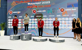 Anastasia Nichita a cîștigat turneul din seria Ranking Series de la Budapesta