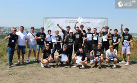 В Молдове прошли первые Чистые игры 