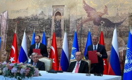 Turcia se pronunță pentru continuarea acordului privind cerealele în format cvadripartit