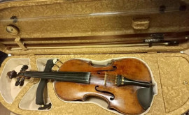 Sa încercat scoaterea ilegală a unei viori Stradivarius din Ucraina în Republica Moldova 
