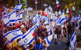 Новая волна протестов 100 тысяч израильтян вышли на улицы