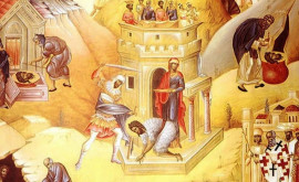 Православные христиане отмечают день Усекновения главы Иоанна Предтечи