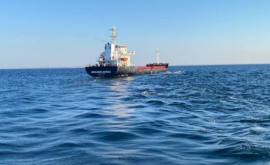 Prima navă cu cereale din Ucraina a ajuns în Bosfor