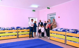 Un bloc nou cu trei grupe de grădiniță deschis la Liceul Vasile Lupu