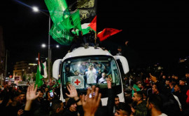 Israelul anunță că a eliberat 33 de prizonieri palestinieni 
