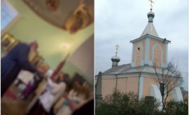 Скандальные крестины в Кишиневе священник выгнал родителей ребенка из церкви